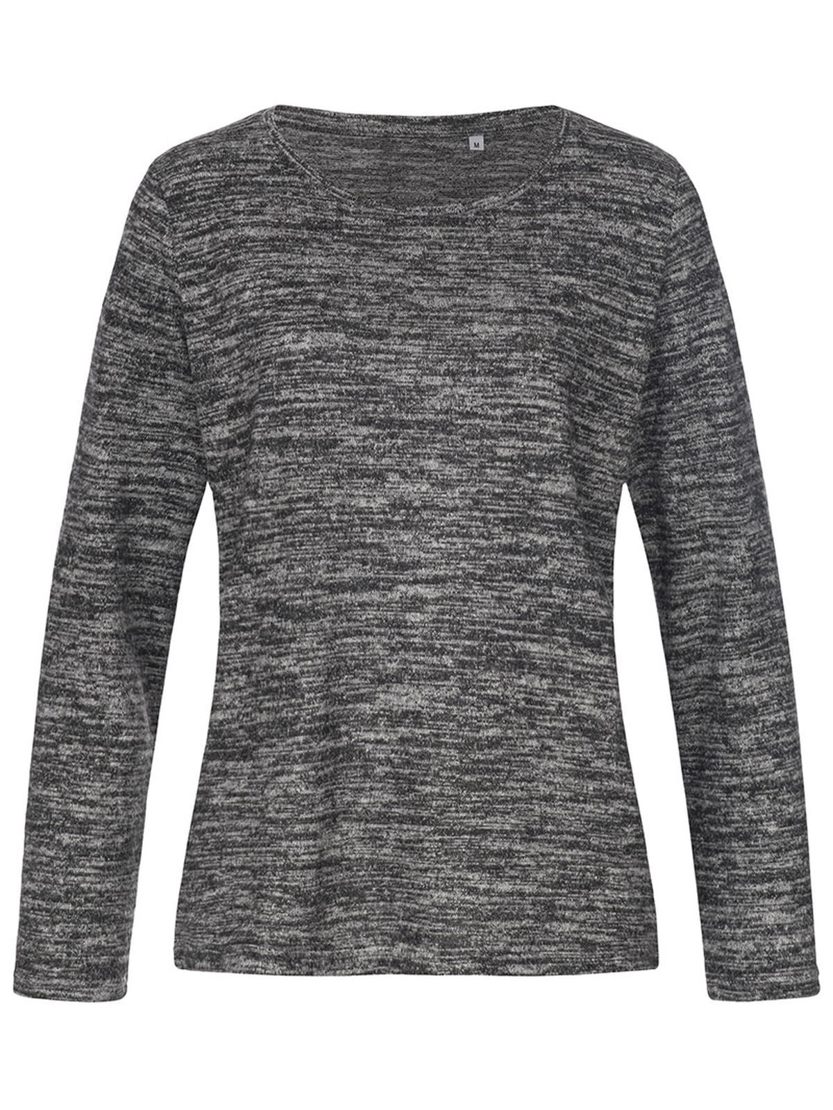 dark grey melange